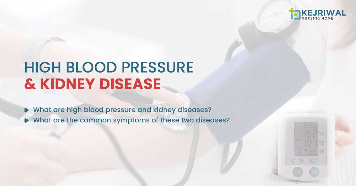 High Blood Pressure & Kidney Disease