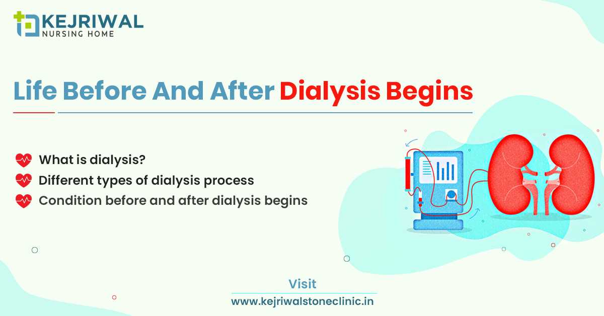 Life Before and After Dialysis Begins
