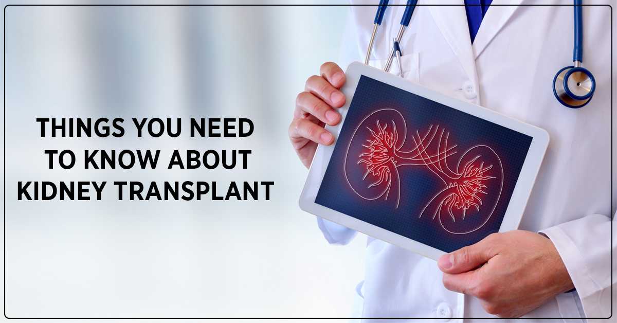 Things You Need to Know About Kidney Transplant