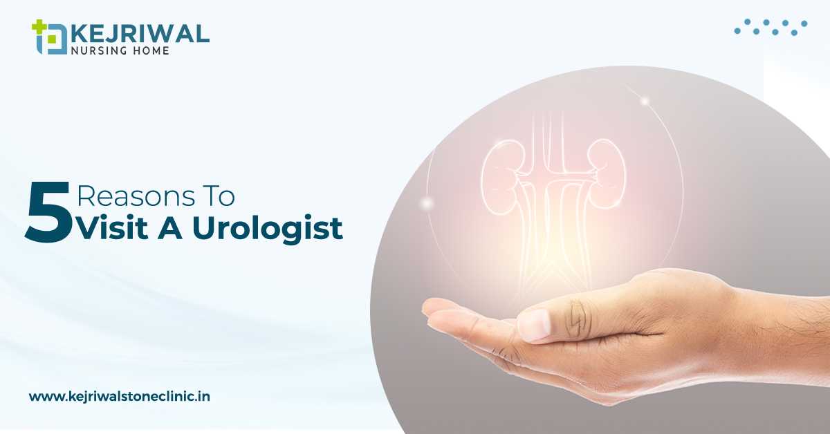 5 Reasons To Visit A Urologist