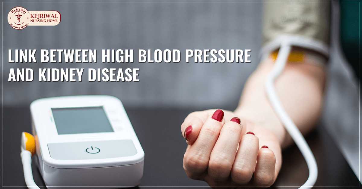 Link Between High Blood Pressure And Kidney Disease